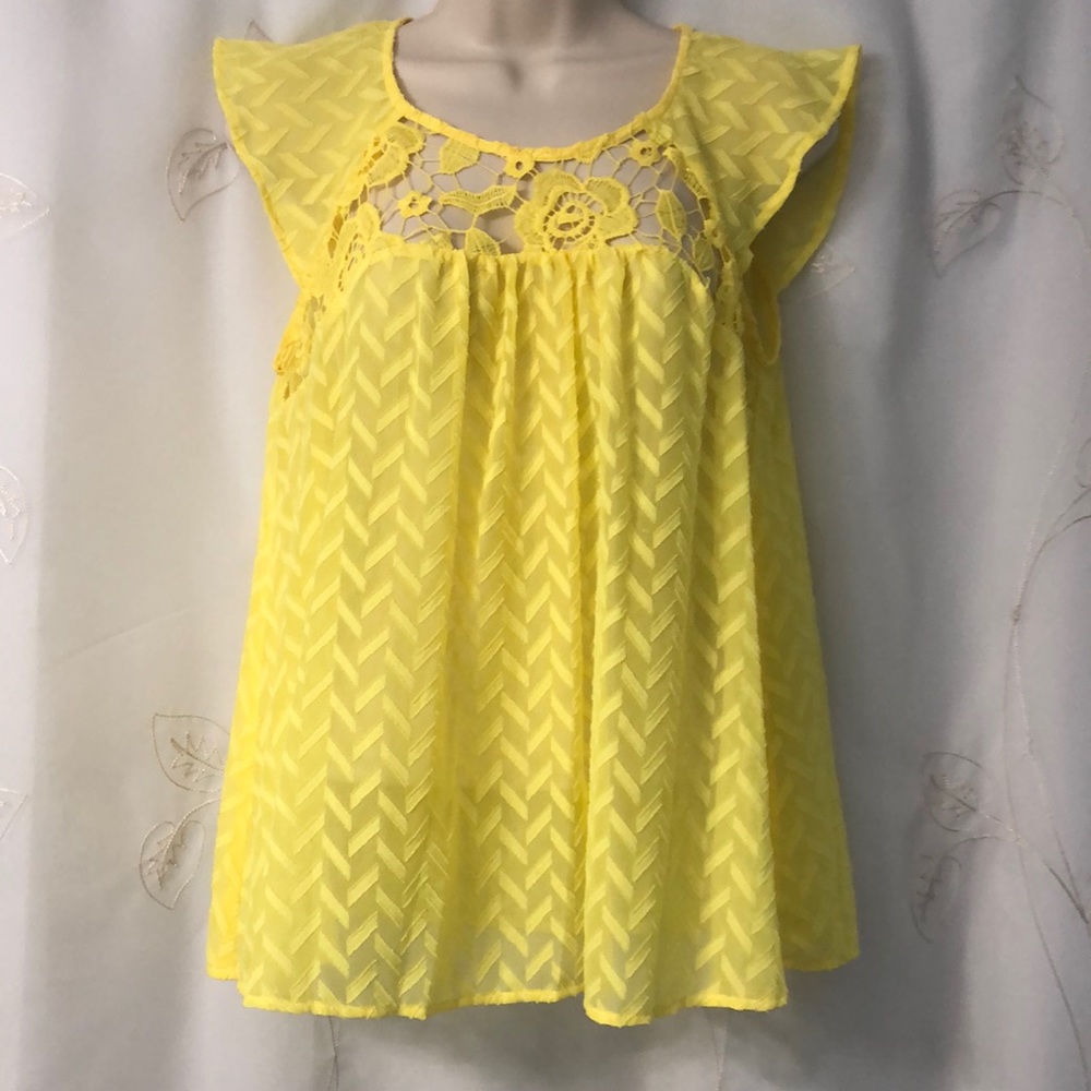 Gianni Bini sheer summer top